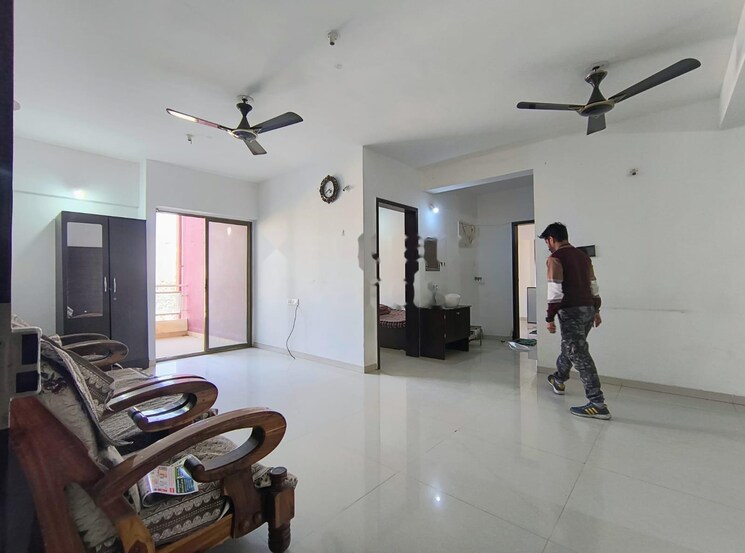 Living Room, alcon-renaissant 2 Bedroom 1050 Sq.Ft. Apartment In Kharadi Pune 7998449