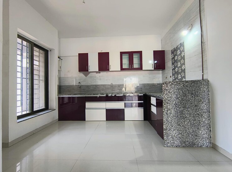 Kitchen, alcon-renaissant 2 Bedroom 1050 Sq.Ft. Apartment In Kharadi Pune 7998449