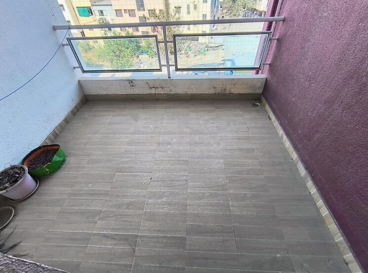 Balcony, alcon-renaissant 2 Bedroom 1050 Sq.Ft. Apartment In Kharadi Pune 7998449