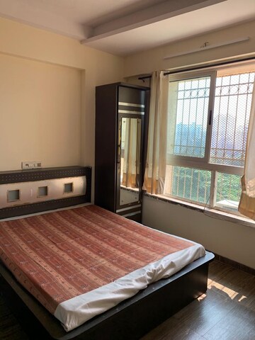 Bedroom in 1 BHK Apartment at Hiranandani Estate Carrara, Ghodbunder Road – for Rent