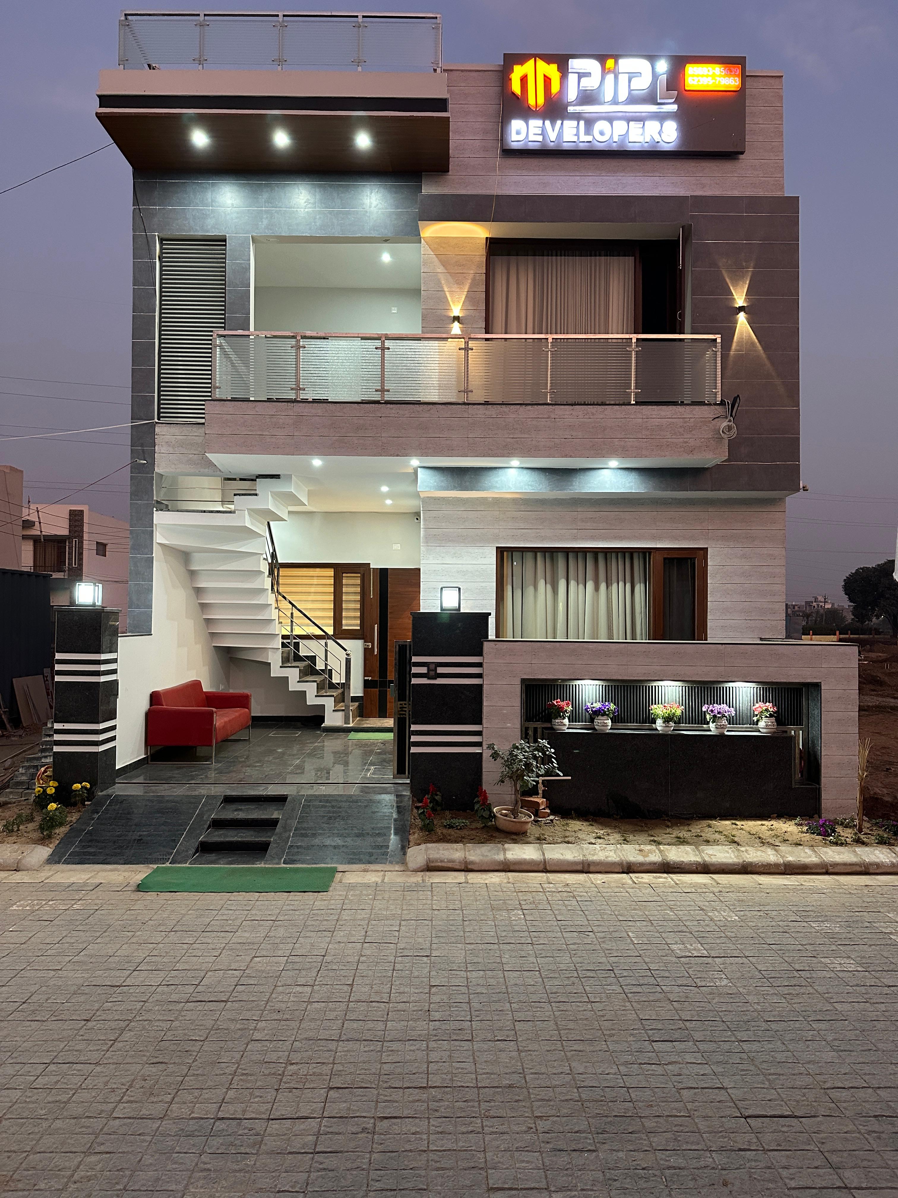 3 BHK Independent House For Sale in Kharar Mohali Road