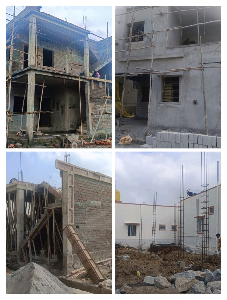 Exterior View, moranapalli 2 Bedroom 1000 Sq.Ft. Independent House In Moranapalli Hosur 7998478