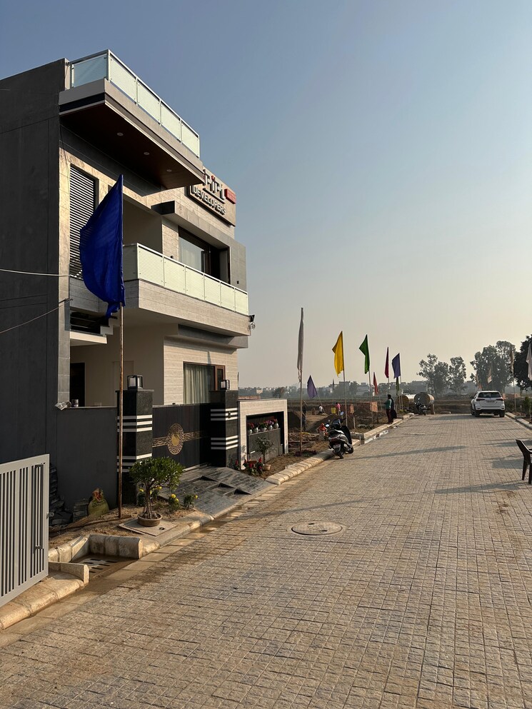Exterior View, kharar mohali road 3 Bedroom 118 Sq.Yd. Independent House In Kharar Mohali Road Kharar 7998492