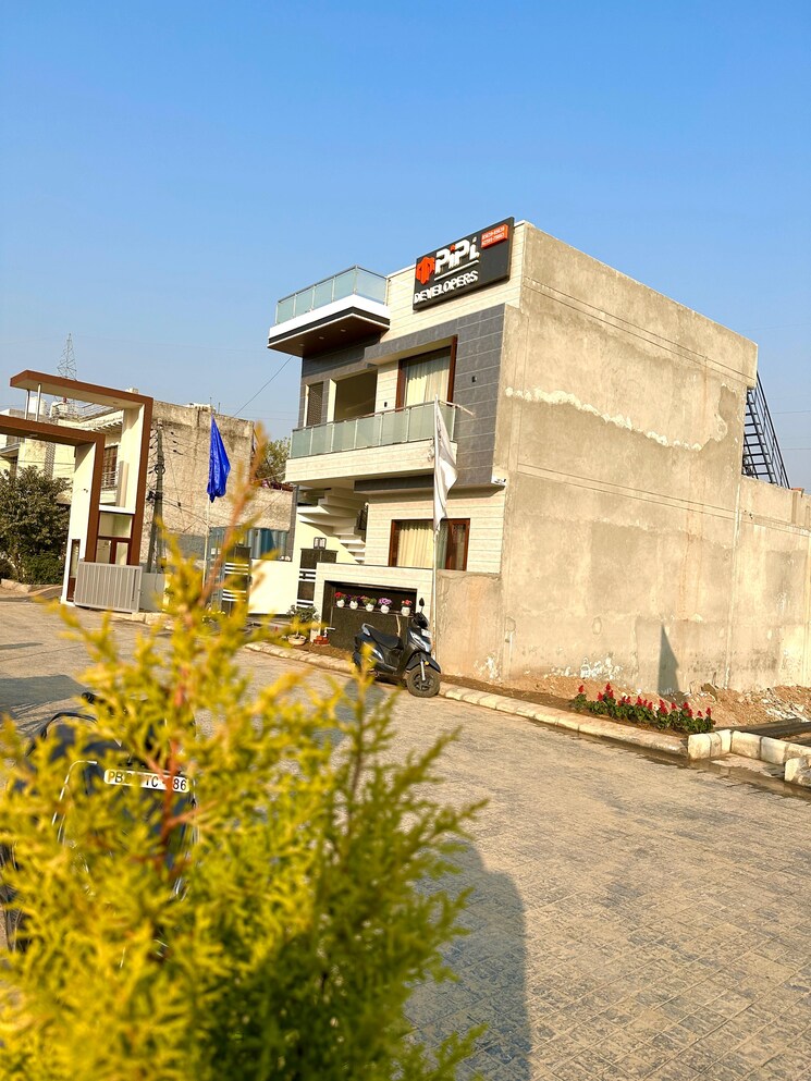 Exterior View, kharar mohali road 3 Bedroom 118 Sq.Yd. Independent House In Kharar Mohali Road Kharar 7998492
