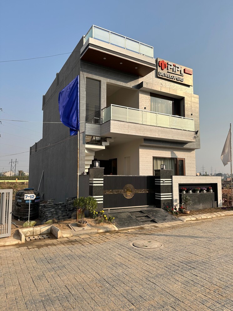Exterior View, kharar mohali road 3 Bedroom 118 Sq.Yd. Independent House In Kharar Mohali Road Kharar 7998492