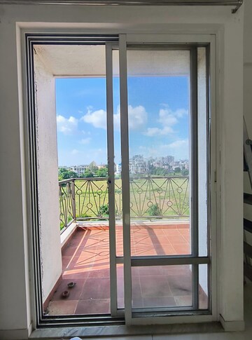 Building Lobby in 2 BHK Apartment at Nyati Elan, Wagholi – for Rent