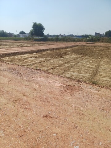 Plot Area in  Plot at Bhopani Village – for Sale