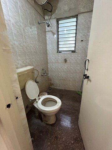Bathroom in 2 BHK Apartment at Naiknavare Trinity Court, Koregaon Park – for Rent