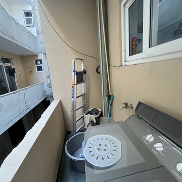 Balcony in 2 BHK Apartment at Kharar Landran Road – for Rent