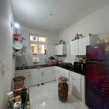 Kitchen in 2 BHK Apartment at Kharar Landran Road – for Rent