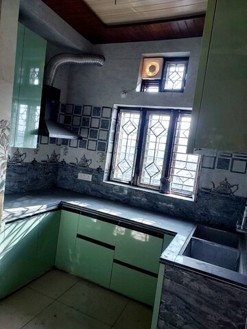 Kitchen in 2 BHK Builder Floor at Sahastradhara – for Rent