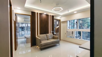 Living Room in 1 BHK Apartment at Chembur – for Sale