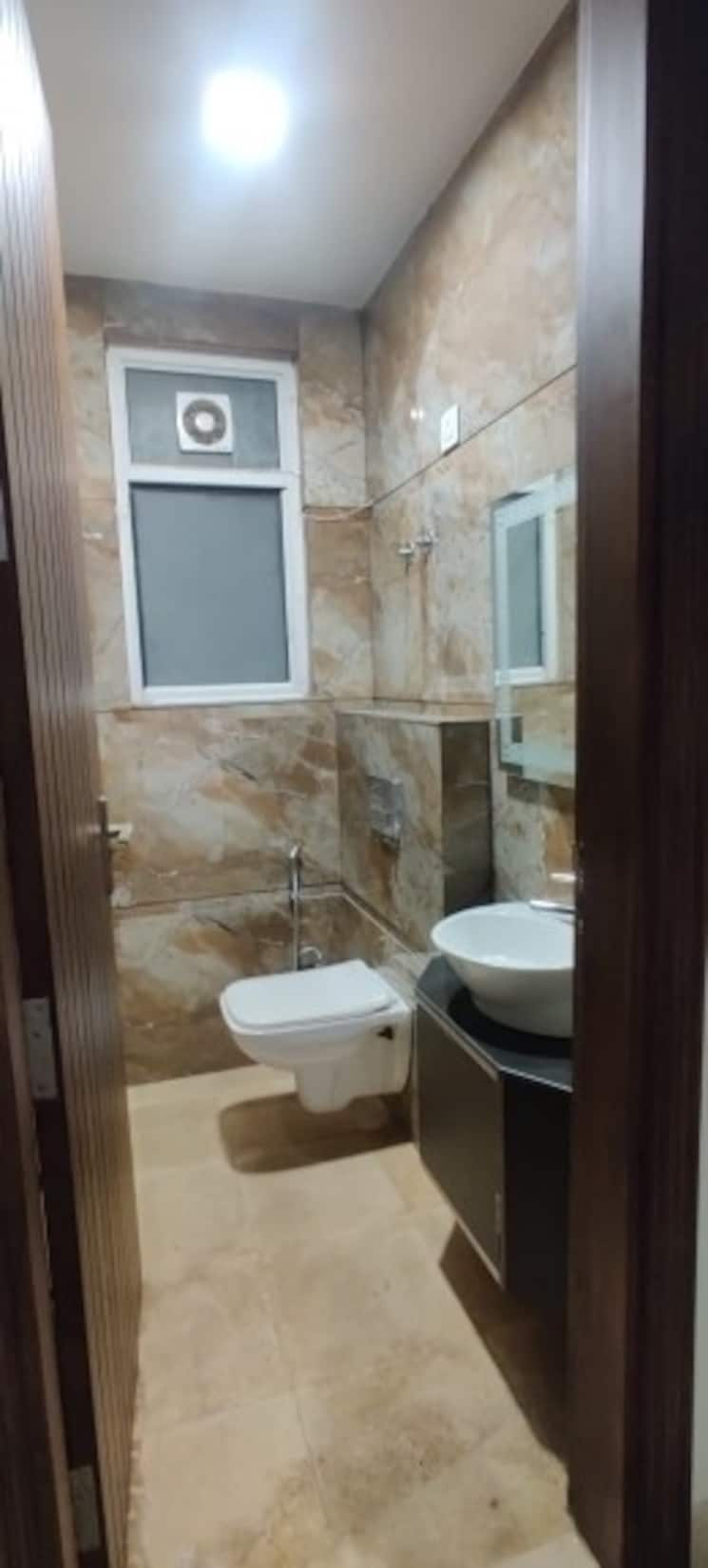 Bathroom, sector 95 3 Bedroom 1245 Sq.Ft. Builder Floor In Sector 95 Gurgaon 7998555