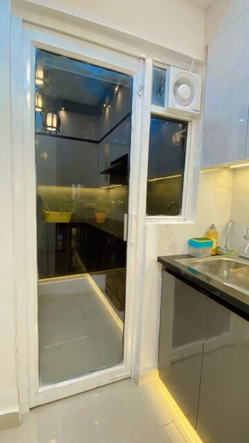 Kitchen in 2.5 BHK Apartment at Panchsheel Greens II, Sector 16 Greater Noida – for Sale