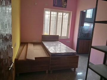 Bedroom in 1 BHK Builder Floor at Shakti Khand – for Rent