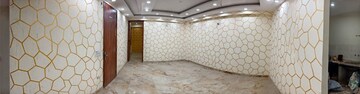 Living Room in 3 BHK Apartment at Abul Fazal Enclave Part 1 – for Sale