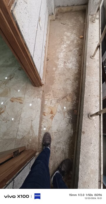 Kitchen in 3 BHK Apartment at Abul Fazal Enclave Part 1 – for Sale