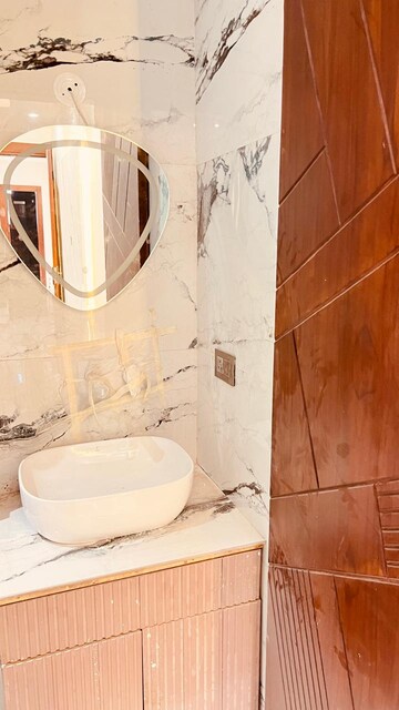 Bathroom in 3 BHK Builder Floor at Niti Khand – for Rent