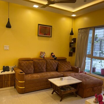 Living Room in 2 BHK Apartment at Lodha Amara, Sandoz Baug – for Sale
