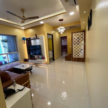 Living Room in 2 BHK Apartment at Lodha Amara, Sandoz Baug – for Sale
