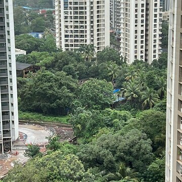 Balcony in 2 BHK Apartment at Lodha Amara, Sandoz Baug – for Sale