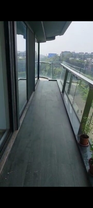 Balcony in 3 BHK Apartment at Juhu – for Rent