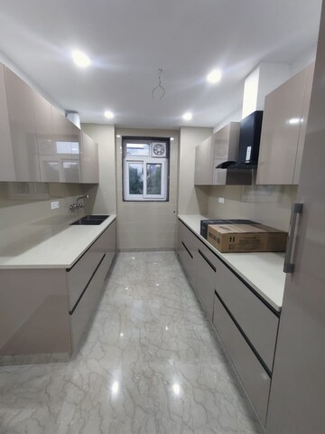 Kitchen in 3 BHK Builder Floor at Kalkaji – for Sale