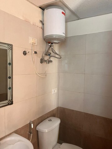 Bathroom in 2.5 BHK Apartment at Galaxy Royale, Gaur City 2  – for Rent