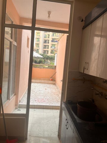 Balcony in 2.5 BHK Apartment at Galaxy Royale, Gaur City 2  – for Rent