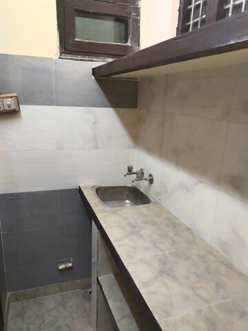 Kitchen in 1 BHK Builder Floor at Niti Khand – for Rent