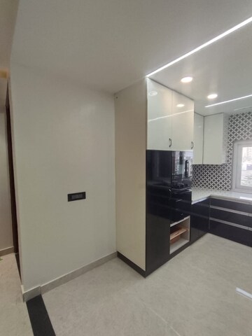 Kitchen in 3 BHK Builder Floor at Unitech Woodstock Floors, Sector 50 – for Rent