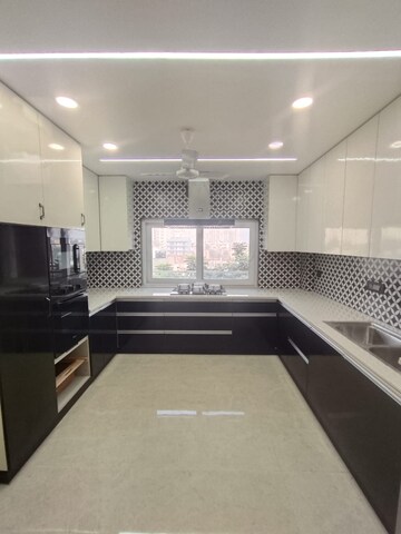 Kitchen in 3 BHK Builder Floor at Unitech Woodstock Floors, Sector 50 – for Rent