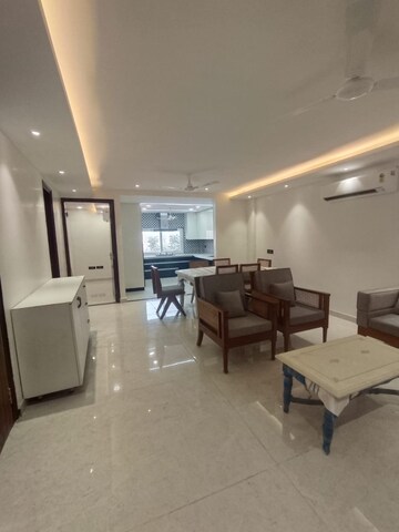 Master Bedroom in 3 BHK Builder Floor at Unitech Woodstock Floors, Sector 50 – for Rent
