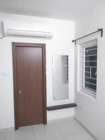 Building Lobby in 3 BHK Apartment at Aparna Cyber Life, Nallagandla – for Rent