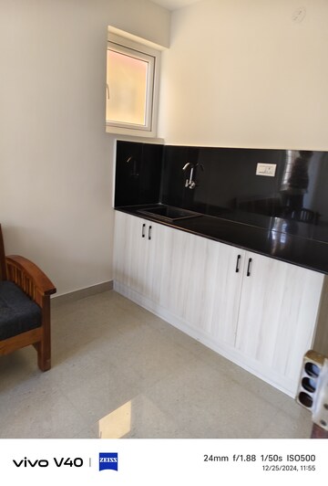 Kitchen in 1 BHK Apartment at Indiranagar – for Rent