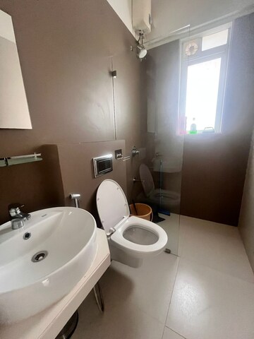 Bathroom in 2 BHK Apartment at Juhu – for Rent