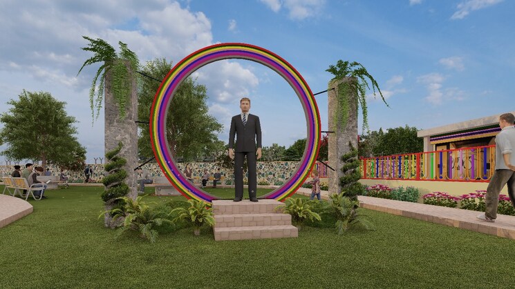 Garden, ajmer road  111 Sq.Yd. Plot In Ajmer Road Jaipur 7998639