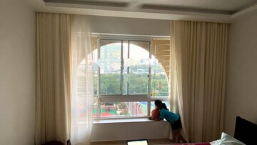 Furnished Amenities in 3 BHK Apartment at My Home Bhooja, Hi Tech City – for Rent