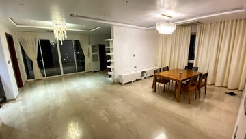 Living Room in 3 BHK Apartment at My Home Bhooja, Hi Tech City – for Rent