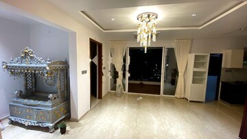 Living Room in 3 BHK Apartment at My Home Bhooja, Hi Tech City – for Rent