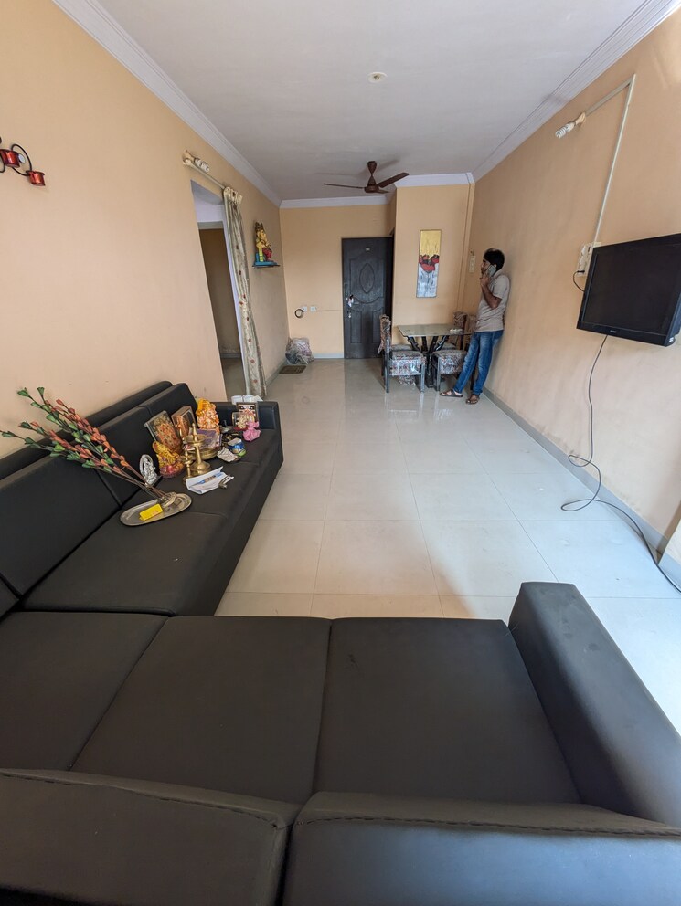 Living Room, brindavan-vatika 2 Bedroom 1000 Sq.Ft. Apartment In Kalyan West Thane 7998669