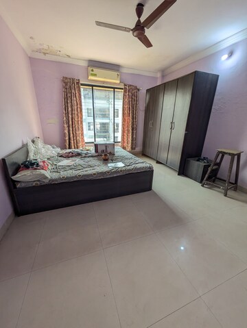 Master Bedroom in 2 BHK Apartment at Brindavan Vatika, Kalyan West – for Rent