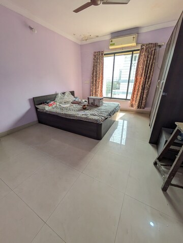 Master Bedroom in 2 BHK Apartment at Brindavan Vatika, Kalyan West – for Rent