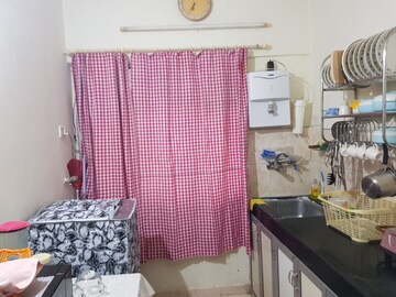 Kitchen in 2 BHK Apartment at Valentine Apartments, Goregaon East – for Rent