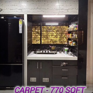 Kitchen in 2 BHK Apartment at Mahalaxmi – for Sale