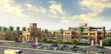 Shop – Exterior View View at Signature Global Proxima, Sector 89 - for Sale