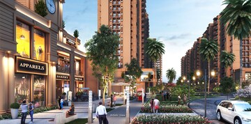  Shop – Exterior View View at Signature Global Proxima, Sector 89 - for Sale