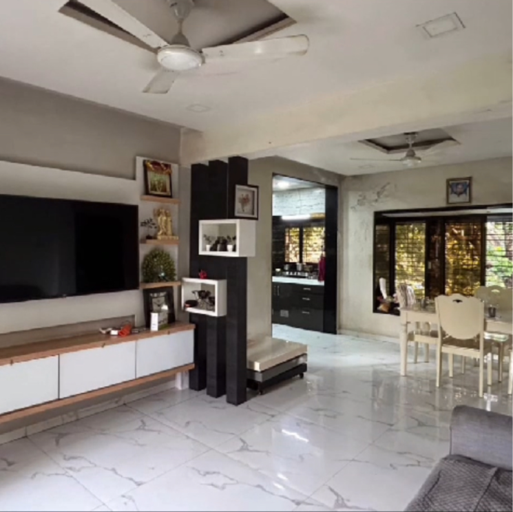 Living Room, mahalaxmi 2 Bedroom 770 Sq.Ft. Apartment In Mahalaxmi Mumbai 7998686