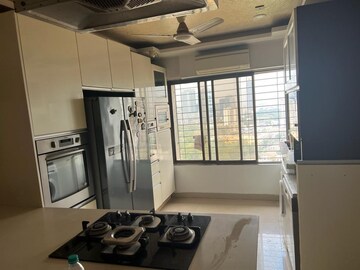 Living Room in 4 BHK Apartment at Prarthna Heights, Parel – for Rent