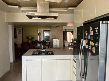 Kitchen in 4 BHK Apartment at Prarthna Heights, Parel – for Rent